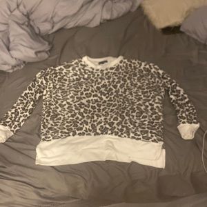 this has been worn only once. The size is Small but it is definitely a medium..